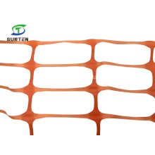 Heavy Duty Temporary Orange Color Warning Road Traffic Barrier Net/Netting, Snow Fence, Safety Fence